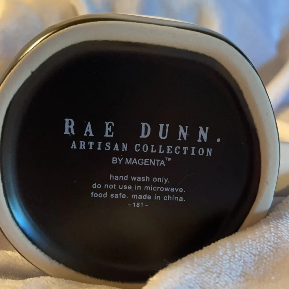 Rae Dunn “Groom” Ceramic Mug